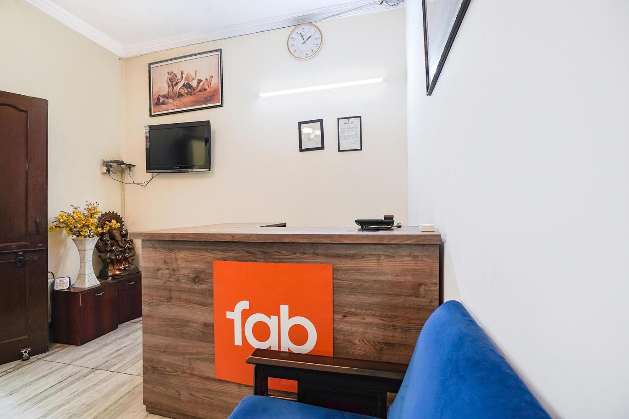 Fabexpress Ivy Inn Sector 35 Noida Eksteriør bilde